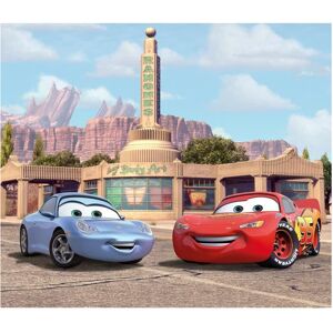 Curtain - Disney - Cars - 180x160 cm - Flash Mc Queen and Sally Carrera designs Curtain - Disney - Cars - 180x160 cm - Flash Mc Queen and Sally Carrera designs