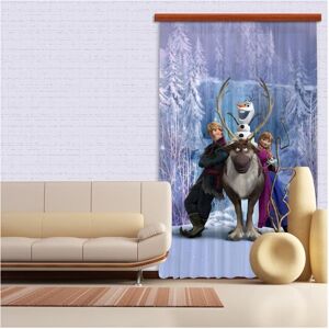 Frozen Curtains Disney Family-Blackout - Disney - 140x245 cm - Blue - Synthetic Frozen Curtains Disney Family-Blackout - Disney - 140x245 cm - Blue - Synthetic