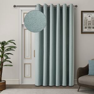 Yorkshire Bedding (Sage Green, 66" X 84" - (168cm x 210cm)-Single Panel Door Curtain.) Thermal Ins Yorkshire Bedding (Sage Green, 66" X 84" - (168cm x 210cm)-Single Panel Door Curtain.) Thermal Ins