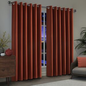 Moonlight Bedding Limited (Rust Linen, 66" X 84" Single Panel Door Curtain) Thermal Insulated Curtains Rin Moonlight Bedding Limited (Rust Linen, 66" X 84" Single Panel Door Curtain) Thermal Insulated Curtains Rin