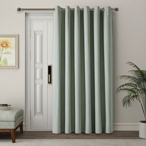 Moonlight Bedding Limited (Sage Linen, 66" x 84" (168cm x 213cm)_Single Panel) 100% Blackout Curtains Crus Moonlight Bedding Limited (Sage Linen, 66" x 84" (168cm x 213cm)_Single Panel) 100% Blackout Curtains Crus