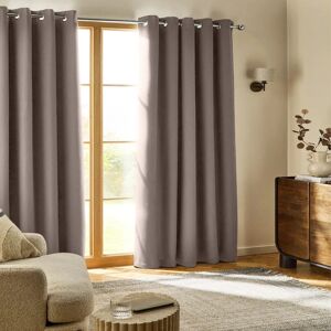 Imperial Rooms (66" x 90"- 168cm x 228cm, Beige Blackout) Insulated Darkening Curtains Living R Imperial Rooms (66" x 90"- 168cm x 228cm, Beige Blackout) Insulated Darkening Curtains Living R