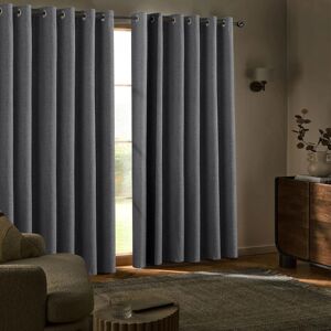 Imperial Rooms (66" x 54"- 168cm x 137cm, Charcoal Blackout) Insulated Darkening Curtains Livin Imperial Rooms (66" x 54"- 168cm x 137cm, Charcoal Blackout) Insulated Darkening Curtains Livin