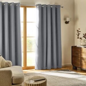 Imperial Rooms (46" x 54"- 117cm x 137cm, Silver Blackout) Insulated Darkening Curtains Living Imperial Rooms (46" x 54"- 117cm x 137cm, Silver Blackout) Insulated Darkening Curtains Living