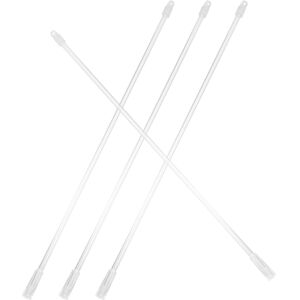 OHPHCALL 4 Sets Drapery Wand Curtain Pull Rod with Hook Handle OHPHCALL 4 Sets Drapery Wand Curtain Pull Rod with Hook Handle