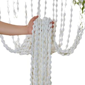 Unbranded (A) Beaded Doorway Curtain For Room Divider Wood Curtains For Patio Doors Unbranded (A) Beaded Doorway Curtain For Room Divider Wood Curtains For Patio Doors