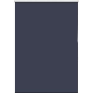 vidaXL Roller Blind Blackout Marine 95x130 cm Fabric Width 90.7 cm Polyester vidaXL Roller Blind Blackout Marine 95x130 cm Fabric Width 90.7 cm Polyester