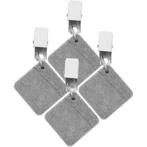 Unbranded Set of 4 Tablecloth Weight Clips, Replaceable and Reusable Tablecloth Weights, D Unbranded Set of 4 Tablecloth Weight Clips, Replaceable and Reusable Tablecloth Weights, D
