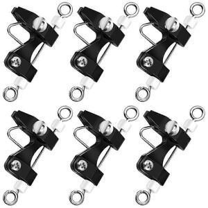 Unbranded Pack Outrigger Release Clips, Downrigger Release Clips with Adjustable Tension, Unbranded Pack Outrigger Release Clips, Downrigger Release Clips with Adjustable Tension,