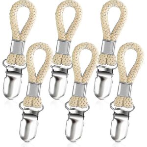 Unbranded Towel Clips - Set of 6, Tea Towel Holders with Towel Loops Unbranded Towel Clips - Set of 6, Tea Towel Holders with Towel Loops