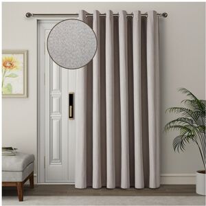 SUPREME BEDDING LTD (66" X 84", BEIGE) 100% Blackout Linen Curtains Thermal Insulated Curtain Pair w SUPREME BEDDING LTD (66" X 84", BEIGE) 100% Blackout Linen Curtains Thermal Insulated Curtain Pair w