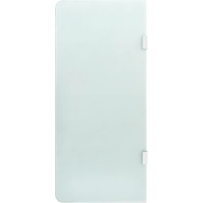 vidaXL Wall-mounted Urinal Privacy Screen 90x40 cm Tempered Glass vidaXL Wall-mounted Urinal Privacy Screen 90x40 cm Tempered Glass
