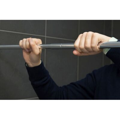 Croydex - Telescopic - Aluminium - 110-183 cm - Shower rod Croydex - Telescopic - Aluminium - 110-183 cm - Shower rod