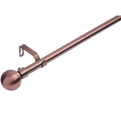 Lister Cartwright - Curtain Pole - 19mm - 120-210 cm - Curtain Pole Lister Cartwright - Curtain Pole - 19mm - 120-210 cm - Curtain Pole