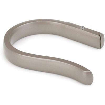 Umbra Twilight Basic Curtain Holdback - Nickel - Set of 2 Umbra Twilight Basic Curtain Holdback - Nickel - Set of 2