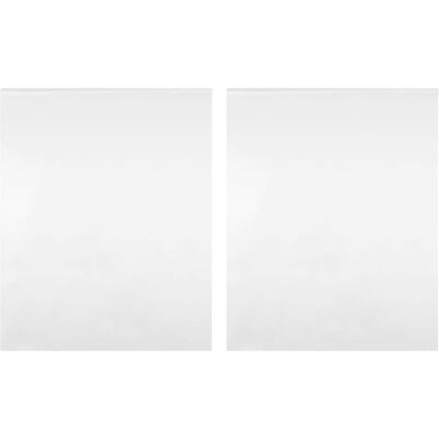 vidaXL Reflective Mirror Privacy Film - 60x200 cm vidaXL Reflective Mirror Privacy Film - 60x200 cm