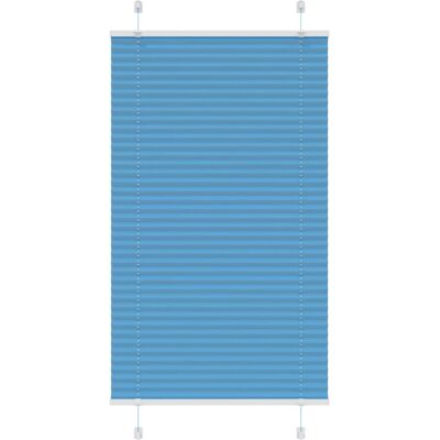 vidaXL Pleated Blind - Blue - Privacy & Light Control vidaXL Pleated Blind - Blue - Privacy & Light Control