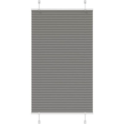 vidaXL Pleated Blind Anthracite - Pleated Blind vidaXL Pleated Blind Anthracite - Pleated Blind