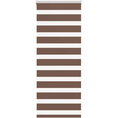 VidaXL Zebra Blind Dark Grey - 45x230 cm Fabric Width 40.9 cm VidaXL Zebra Blind Dark Grey - 45x230 cm Fabric Width 40.9 cm