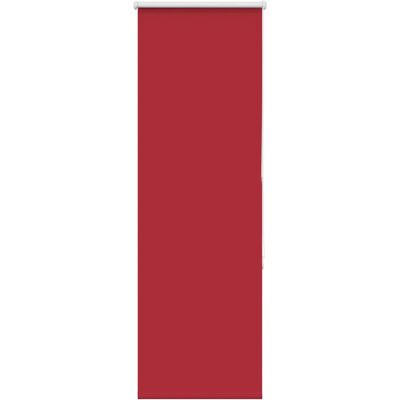 vidaXL Red Polyester Blackout Roller Blind - Roller Blind vidaXL Red Polyester Blackout Roller Blind - Roller Blind