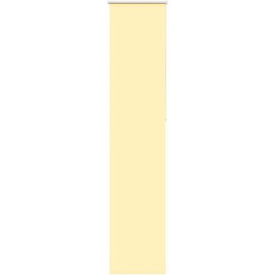vidaXL Yellow 55x230 cm Blackout Roller Blind - Roller Blind vidaXL Yellow 55x230 cm Blackout Roller Blind - Roller Blind