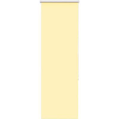 vidaXL Yellow 45x150cm Blackout Roller Blind - Roller Blind vidaXL Yellow 45x150cm Blackout Roller Blind - Roller Blind