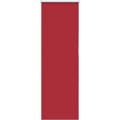 vidaXL Red Blackout Roller Blind - Window Covering vidaXL Red Blackout Roller Blind - Window Covering