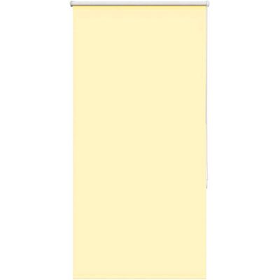 vidaXL Yellow 70x130cm Polyester Roller Blinds - Window Covering vidaXL Yellow 70x130cm Polyester Roller Blinds - Window Covering