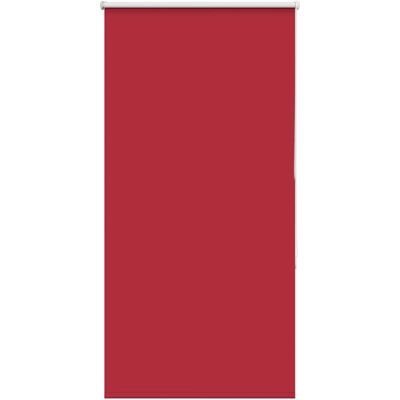 vidaXL Red Polyester Roller Blind - Shade & Privacy vidaXL Red Polyester Roller Blind - Shade & Privacy