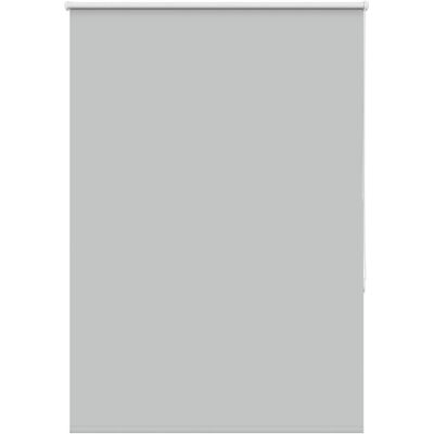 vidaXL 95x175 cm Gray Blackout Roller Blind - Roller Blind vidaXL 95x175 cm Gray Blackout Roller Blind - Roller Blind