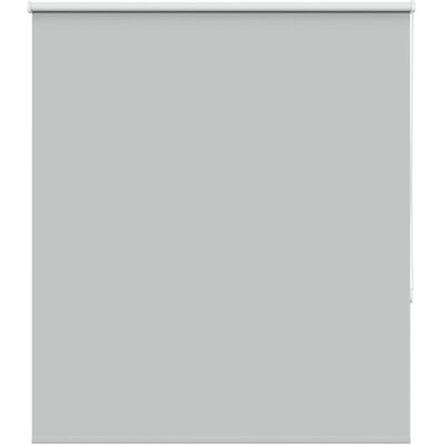 vidaXL Verdunkelungsrollo Hellgrau 140x175cm - Roller Blind vidaXL Verdunkelungsrollo Hellgrau 140x175cm - Roller Blind