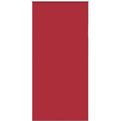 vidaXL Red Blackout Roller Blind - Window Covering vidaXL Red Blackout Roller Blind - Window Covering
