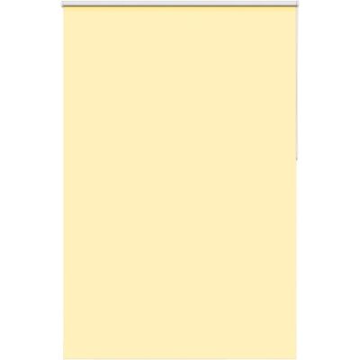 vidaXL Blackout Roller Blind - Yellow - 145x210cm vidaXL Blackout Roller Blind - Yellow - 145x210cm