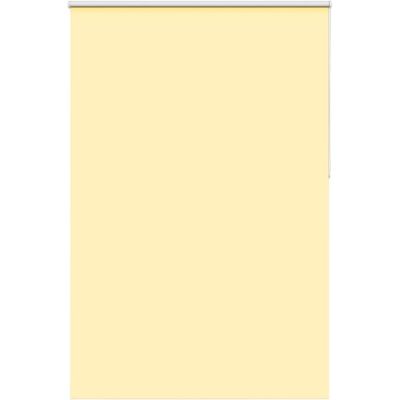 vidaXL Yellow Blockout Roller Blind 155x230cm Polyester vidaXL Yellow Blockout Roller Blind 155x230cm Polyester