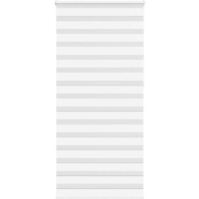 vidaXL Zebra roller Blind - 100x230 cm - Window Covering vidaXL Zebra roller Blind - 100x230 cm - Window Covering