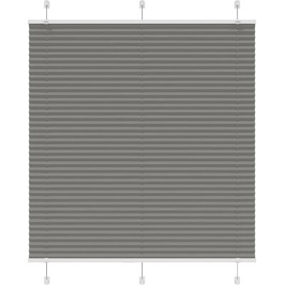 vidaXL Polyester Anthracite 115x150cm - Roller Blind vidaXL Polyester Anthracite 115x150cm - Roller Blind