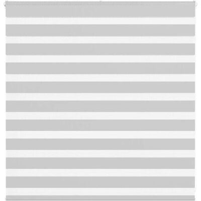 vidaXL Zebra Blinds - Durable Polyester, Modern Design - Zebra Blinds vidaXL Zebra Blinds - Durable Polyester, Modern Design - Zebra Blinds