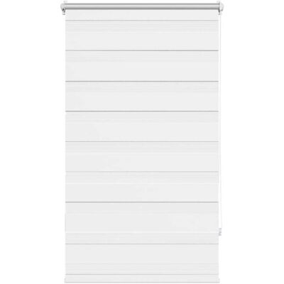 vidaXL Double roller 90 x 150 cm white - Window blind vidaXL Double roller 90 x 150 cm white - Window blind