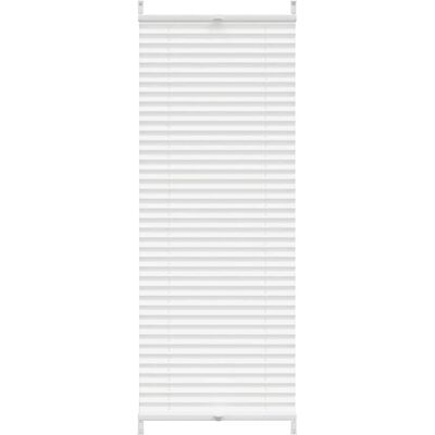 vidaXL White Pleated Window Blind - Sun & Privacy Screen vidaXL White Pleated Window Blind - Sun & Privacy Screen