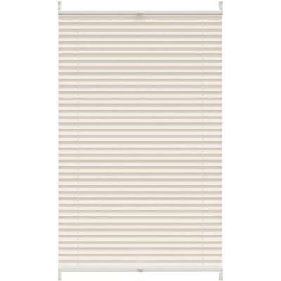 vidaXL Cream Pleated Window Blind - Window Sun Protection vidaXL Cream Pleated Window Blind - Window Sun Protection