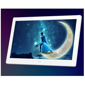 STOYOTU 10-Inch Smart HD Digital Photo Frame with Clock - JPEG/MP3/MP4 Player, Built-in STOYOTU 10-Inch Smart HD Digital Photo Frame with Clock - JPEG/MP3/MP4 Player, Built-in