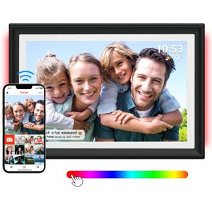 SSA FRAMEO 32GB Digital Picture Frame with LED Light, 10.1 Inch WiFi, 1280 x 800 HD SSA FRAMEO 32GB Digital Picture Frame with LED Light, 10.1 Inch WiFi, 1280 x 800 HD