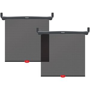 Munchkin Brica Sun Safety Car Window Roller Shade with White Hot Heat Alert Bla Munchkin Brica Sun Safety Car Window Roller Shade with White Hot Heat Alert Bla