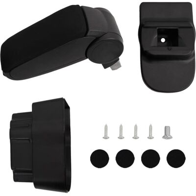 vidaXL Opel Corsa D Car Armrest Black - Car Interior Accessory vidaXL Opel Corsa D Car Armrest Black - Car Interior Accessory
