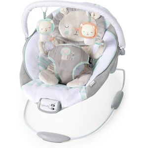Ingenuity Cradling Bouncer Seat with Vibration and Melodies - Landry The Lion