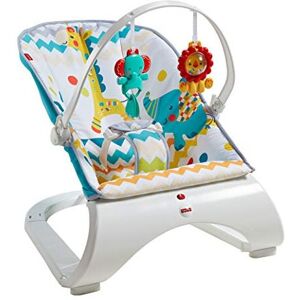 Fisher-Price Colourful Carnival Comfort Curve Bouncer, Multicolour, of