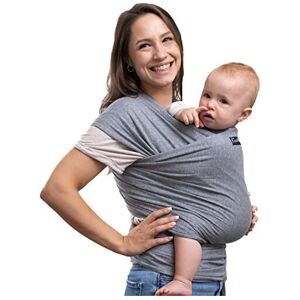 CuddleBug Sling Grey 36 lb Baby Carrier CuddleBug Sling Grey 36 lb Baby Carrier