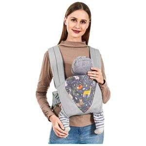 XYLFLY 3-in-1 Baby Carrier Ergonomic Strong Breathable Adjustable Infant Backpack XYLFLY 3-in-1 Baby Carrier Ergonomic Strong Breathable Adjustable Infant Backpack