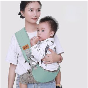 Unbranded (Green) Adjustable Baby Sling Wrap Baby Carrier Soft Wrap Sling For Newborns Bab Unbranded (Green) Adjustable Baby Sling Wrap Baby Carrier Soft Wrap Sling For Newborns Bab