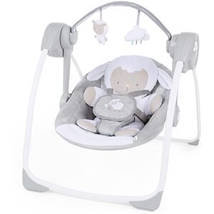 Ingenuity Comfort 2 Go Compact Portable 6-Speed Baby Swing with Music, Folds for Ingenuity Comfort 2 Go Compact Portable 6-Speed Baby Swing with Music, Folds for